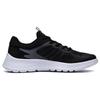 Li Ning Lightweight Soft Rebound Breathable Mesh Fabric TPU Shock Absorbing Durable Breathable Low Top Running Shoes Women Sneaker Black ARST020-2