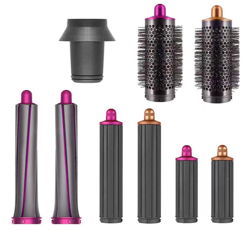Совместимые насадки для Dyson: Плойка, Щетка для предварительной укладки, Диффузор, Разглаживающая щетка, Насадка для завивки