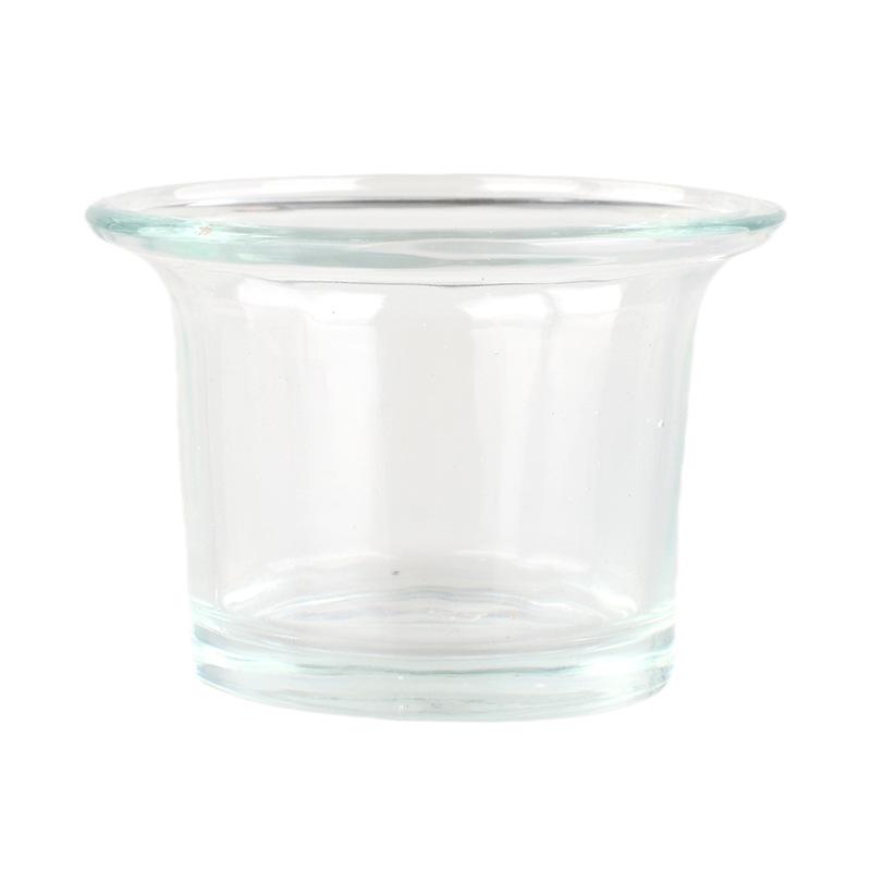 Бездымная без запаха красная цилиндрическая свеча: Толстый, короткий дизайн для домашнего освещения и декора