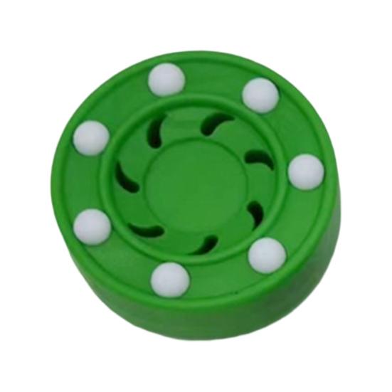 Роллер-хоккей Хорошая упругость Профессиональные развлечения Роллер-хоккей с прямым расположением колес Тренировочная шайба Аксессуары для фитнеса для взрослых