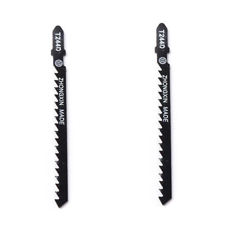 Недавно модернизированные 5 полотен для лобзика из высокоуглеродистой стали T244D диаметром 4 мм из твердой древесины с криволинейной резкой