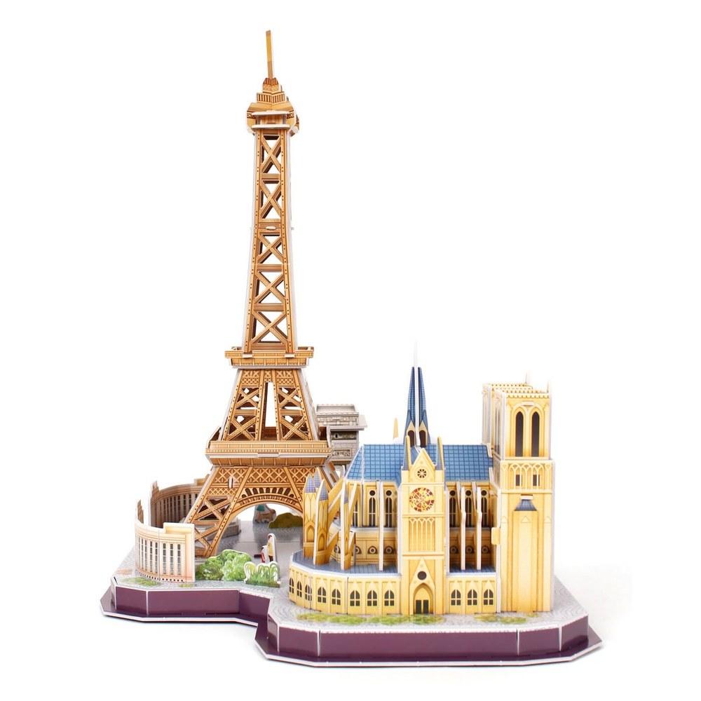 Revell Germany City Line Paris 3D Puzzle Paper Craft 00141