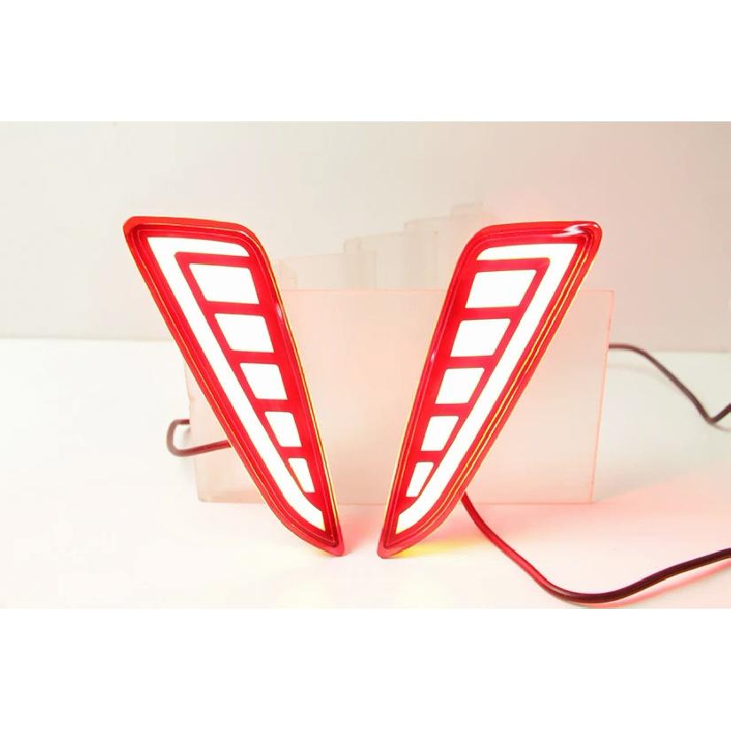 Автомобильный мигающий многофункциональный отражатель, задний противотуманный фонарь, задний бампер, стоп-сигнал для Toyota C-HR CHR 2016 2017 2018