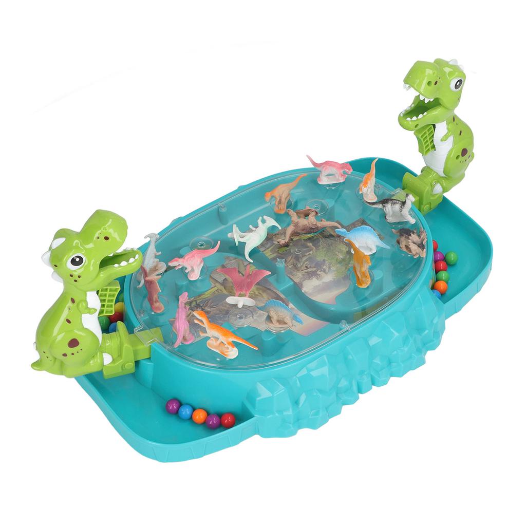 Interactive Dinosaur Battle Game 2 Players Hand Eye Coordination Dinosaur Battle Shooting Game for