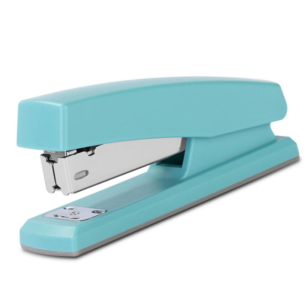 Stapler 20 Sheet Capacity Medium Size Ergonomic Multifunctional Easy Operation Paper Stapler For