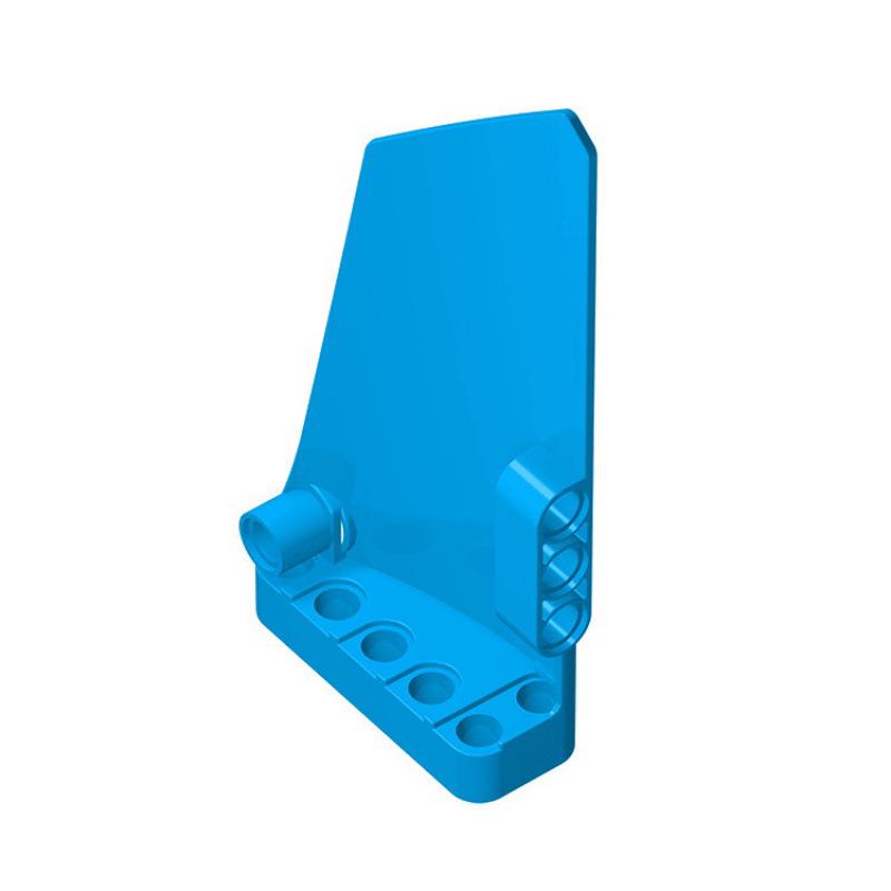 50g MOC 64682 Small Particle Building Blocks - Technic Panel B Side (5x11) Part No. 18