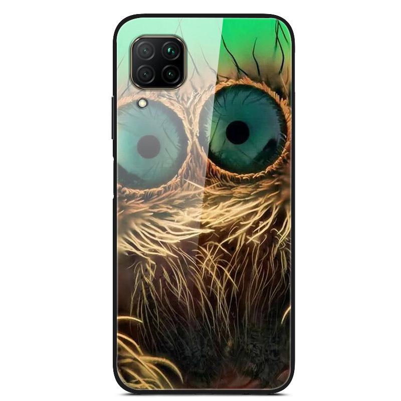 Luxury Cover Case for Huawei P40 Lite Tempered Glass Cover for Huawei P40 Lite E Phone Case for Huawei P 40 Lite Coque P40Lite E