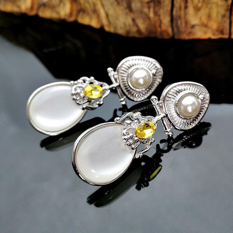 Серьги-гвоздики, серьги-петли, ювелирные изделия, подарок