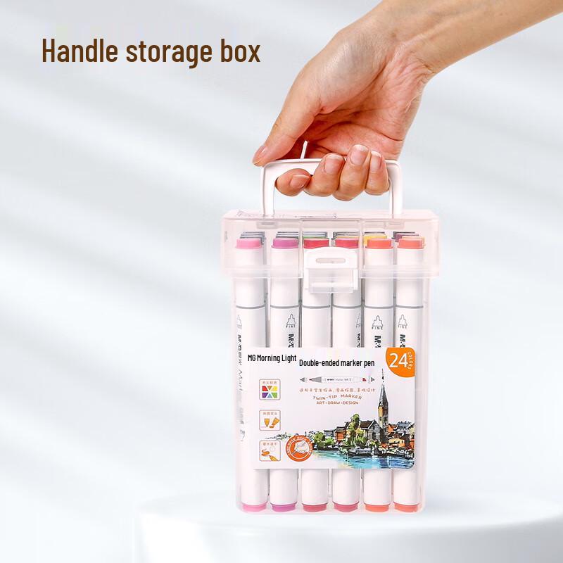 Набор двусторонних маркеров M&G