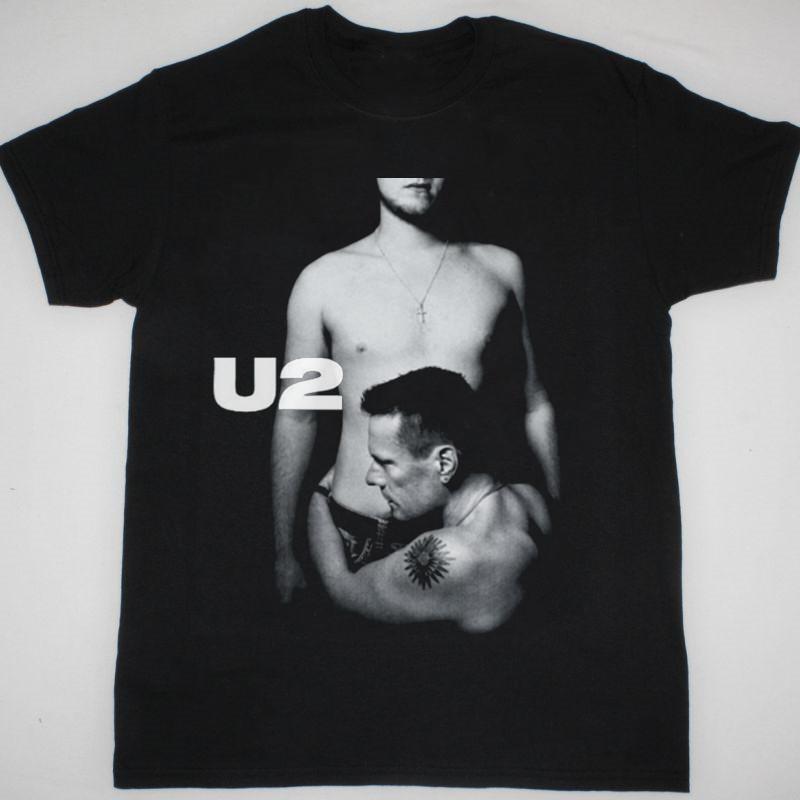 Вдохновленная песнями U2 Songs Of Innocence, стандартная черная футболка, все размеры, Kh443