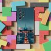 Авиация Арт Самолет Телефон Для Samsung S25,S10,S20,S10,S21,S9,S24,S23,Ultra,FE,Plus,Lite,Мягкий Силикон Черный Чехол
