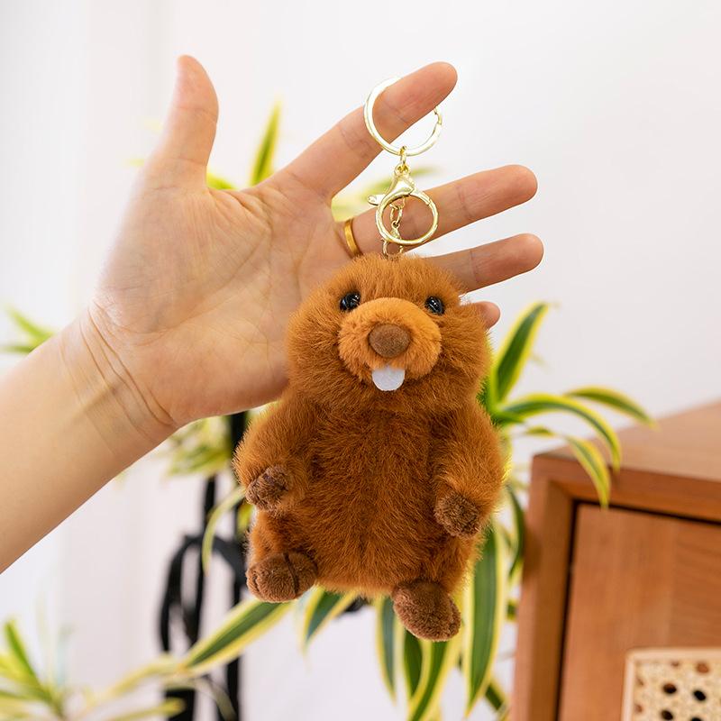 Ревущий сурок плюшевый рюкзак игрушка нутрия кукла детская подушка подарок на день рождения