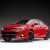 Front Windshield Wiper Side Cowl Extension Cover Trim For Toyota Corolla 2014-2019 55084-02250/55083-02010