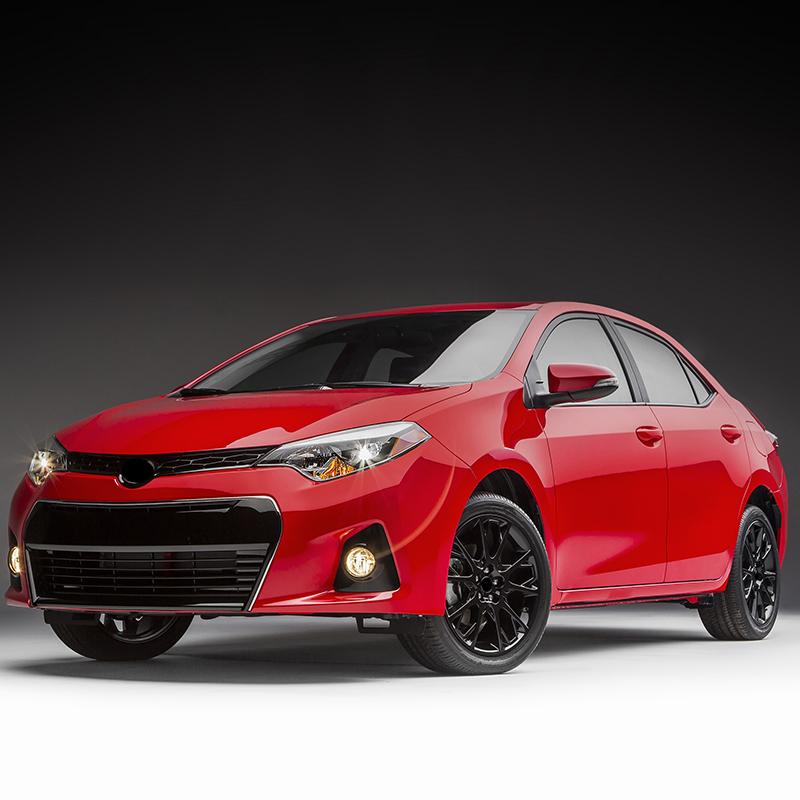 Front Windshield Wiper Side Cowl Extension Cover Trim For Toyota Corolla 2014-2019 55084-02250/55083-02010