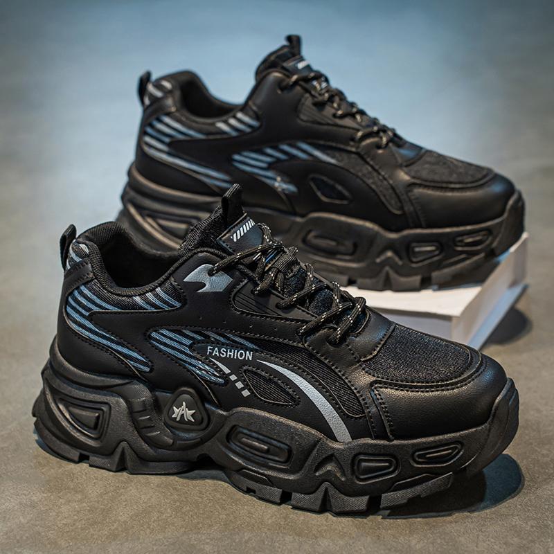 Новые модные мужские туфли Four Seasons Low Top, удобные дышащие повседневные кроссовки