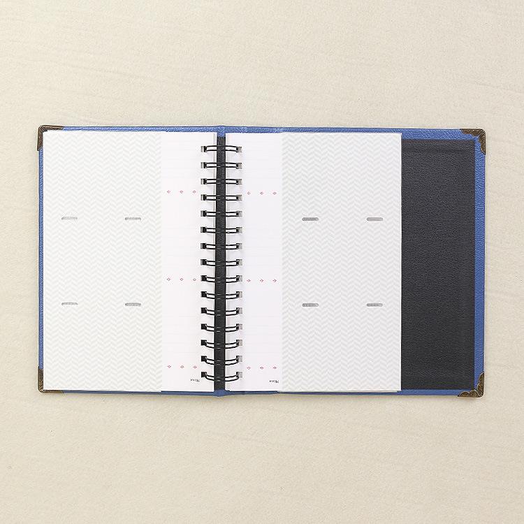 Мини-пленка с 120 карманами, фотоальбом для Polaroid, Fujifilm Instax Mini 9, 8, фотопленка, бумажная книга