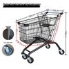 Премиальная 115-литровая тележка для покупок в супермаркете