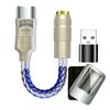 USB CC 32 бит 384 кГц USB C на 3,5 мм декодер адаптер с чипом CX31993 USB C адаптер для наушников 3,5 мм C адаптер