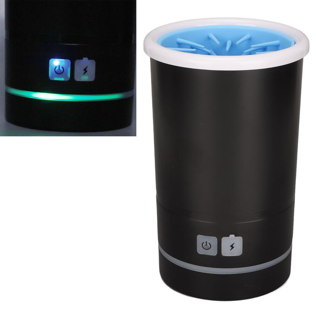 Electric Automatic Dog Paw Washer Fast Efficient USB Charging Pet Paw Cleaner for Home Pet Shop