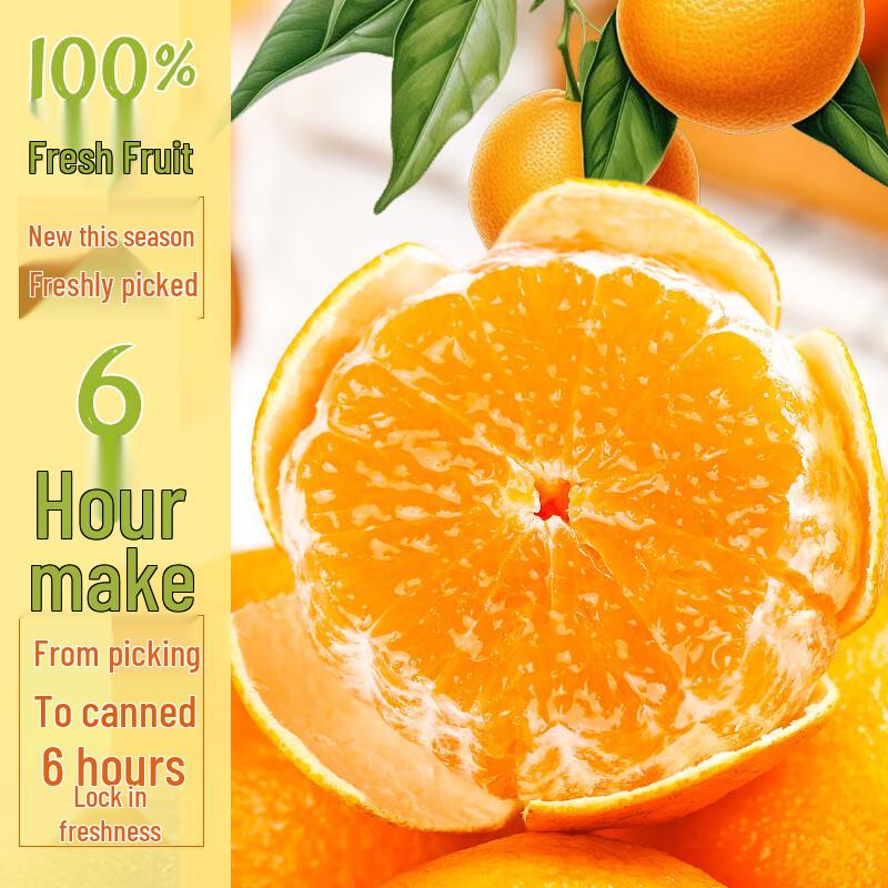 Qihuaxing Canned Mandarin Oranges