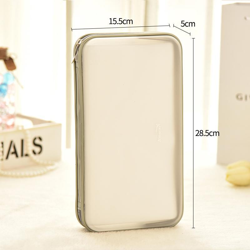 Сумка для хранения 128 CD/DVD Blu-ray дисков из мерсеризованной ткани