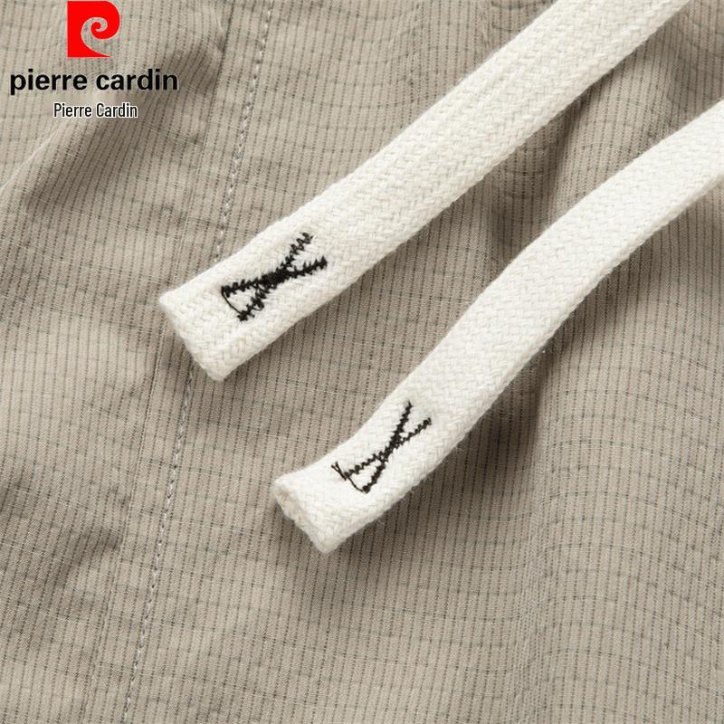 Pierre Cardin Мужские однотонные прямые повседневные шорты