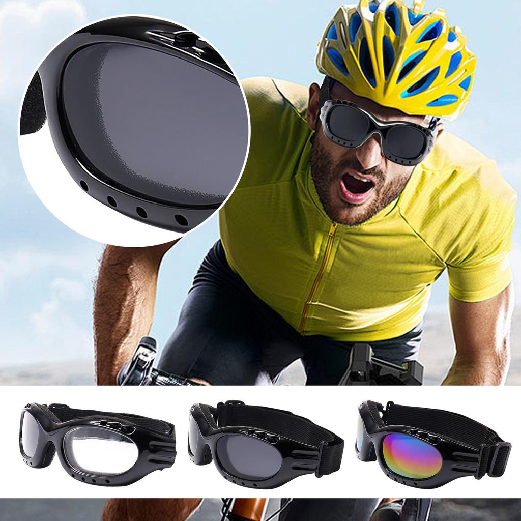 Велосипедные очки ветрозащитные очки для спорта на открытом воздухе очки для мотокросса очки для сноуборда лыжные очки для мужчин и женщин инструмент