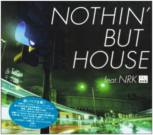 CD VARIOUS - NOTHIN' BUT HOUSE Feat. NRK KCCD210 Japan Music Others Used