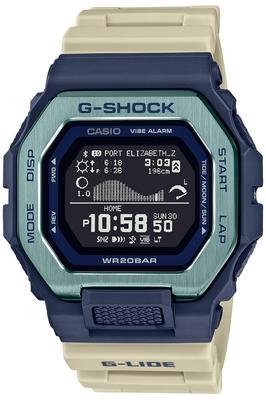 Bluetooth-часы Песочно-бежевые [Casio] G-Shock G-LIDE GBX-100TT-2JF мужские