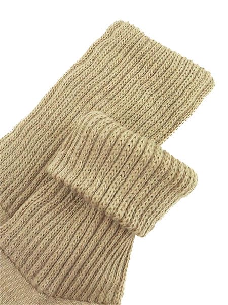 Gunze Теплый рецепт для экипажа Теплые и греющие RCU502 Женские носки, Стопы, Длина, Удобные, Сохранение, Бежевые,