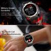 T-Rex 3 Built-in Dual-band GPS Military SmartWatch Men Compass Altimeter Barometric 10ATM&IP69K Waterproof 170+ Sport Smartwatch