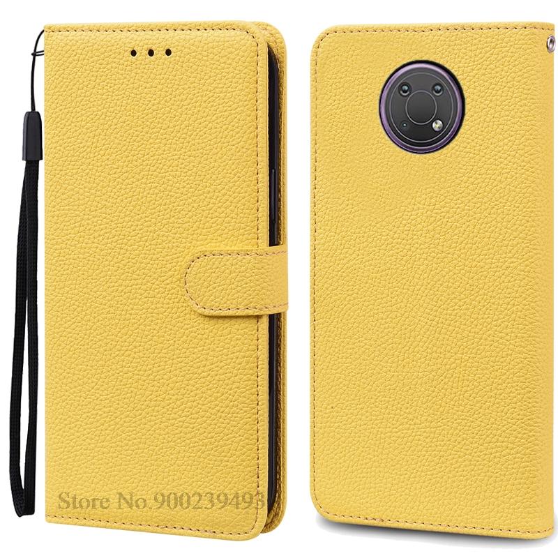 Чехол для Nokia G10, кожаный чехол-книжка для Nokia G20, чехол для телефона Nokia G20, задняя крышка-книжка для Nokia G10 G 10, Fundas