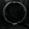 Для Mazda 3 5 6 SKYACTIV Axela Atenza CX30 CX5 CX8 CX9 MX5 RX8 RX7 BT50 Углеродное волокно Кожа Автомобильный Руль Чехол Аксессуары