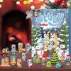 Bluey Advent Christmas Calendar Contains 24 Gifts Box Toys Festivals Countdown