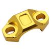 Universal CNC Motorcycle Clutch Brake Master Cylinder Handlebar Bar Clamp Cover For Honda Kawasaki Suzuki ATV Dirt Bikes Parts