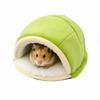 Turtle Shell Shape Winter Bird Nest Portable Guniea Pig House  for Hedgehog Parrot