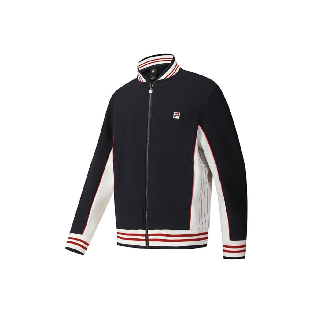 Fila Теннисный Повседневный Спортивный Удобный Вязаный Жакет Мужские Куртки A11M543511F-NV