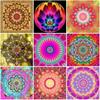 5D алмазная живопись Мандала цветок DIY полный круглый стразы дрель наборы для вышивки крестиком Алмазная вышивка подарок на Новый год