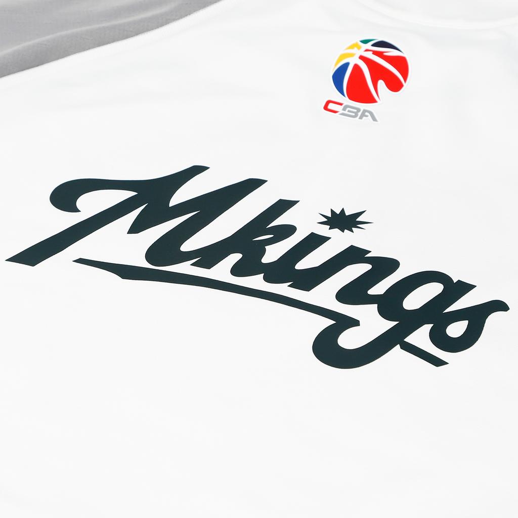 Баскетбольная форма Li Ning CBA Collection, версия игрока, сезон 25 26, команда Нанкина, унисекс ATLV473-2