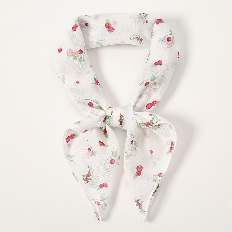 Fashion Paisley Print Cotton Hairbands Scarf Women  New Elagant Bandana Neck Kerchief Head Bands Foulard Female Scarfs