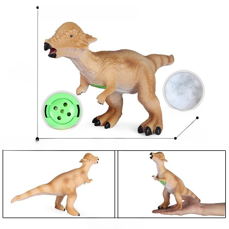 Dinosaur Model Realistic Toy Press Activated Roar Childrens Gift Educational