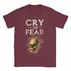Саймон Хенрикссон Cry of Fear Печать Футболка для Унисекс Женщин Чистый Хлопок Футболка Одежда