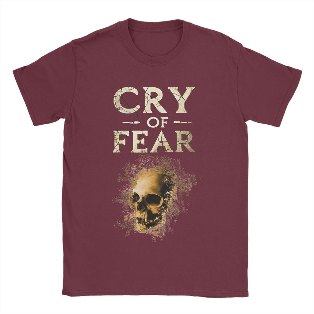 Саймон Хенрикссон Cry of Fear Печать Футболка для Унисекс Женщин Чистый Хлопок Футболка Одежда