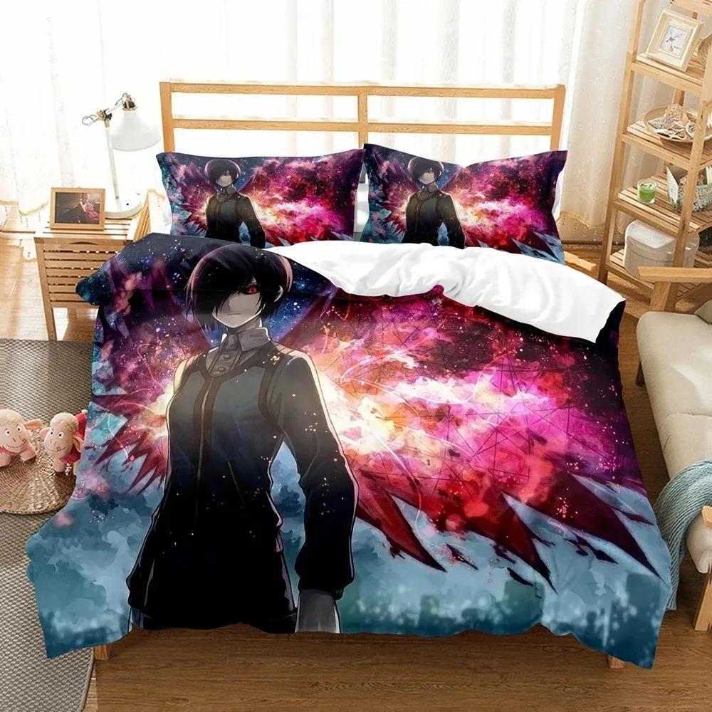 Модный 3D-принт Game Epic Seven Постельное белье Одеяло Пододеяльник Наборы Наволочек Твин Полный Королева Кровать King Постельное белье Домашний Текстиль