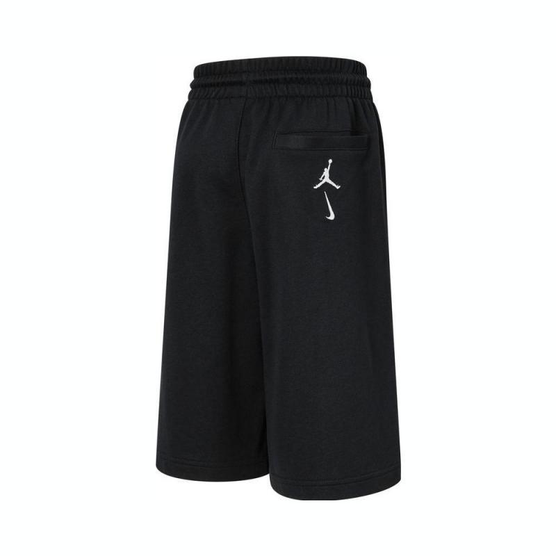 Jordan SS25 Мягкие Удобные Повседневные Спортивные Шорты Детские шорты Черные JD2522267GS-002