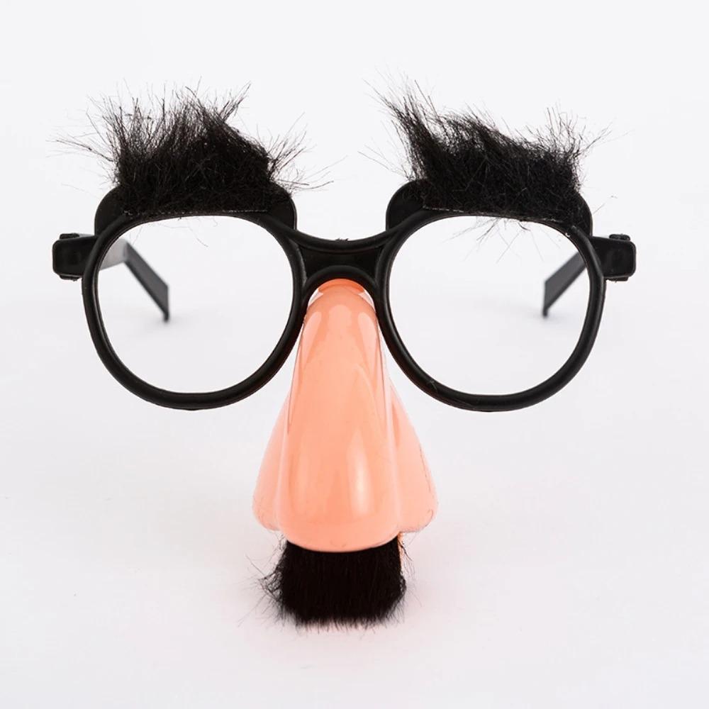 Roy Party Glasses Props Moustache Glasses Party Decoration Funny Funny Glasses