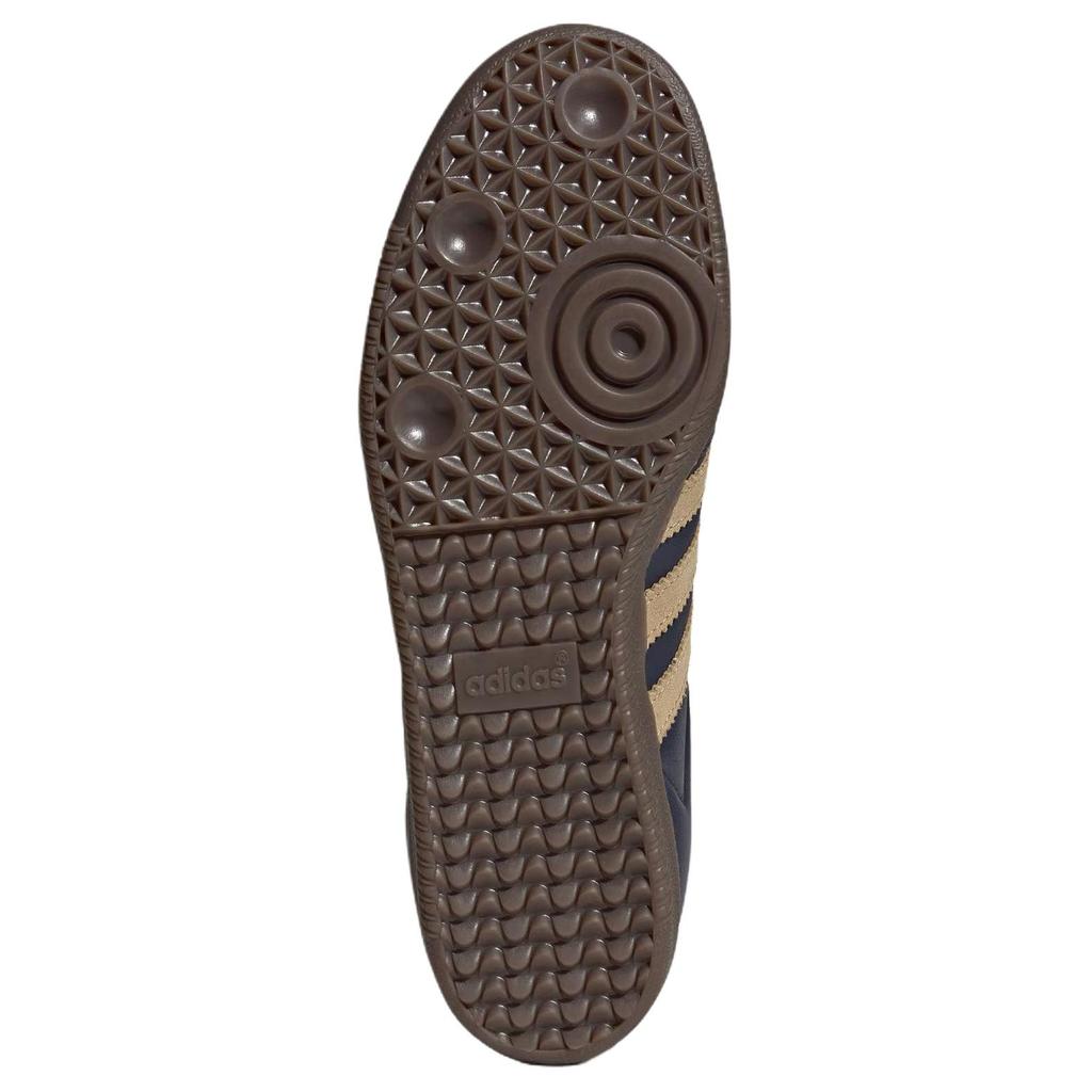Adidas Originals SAMBA OG German Army Trainers Unisex Dark Navy Blue Sneakers JR0894