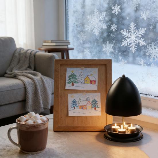 Обогреватель для чайных свечей, духовка для чайных свечей, металлический радиатор, обогреватель для свечей, для дома, для помещений