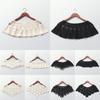 Fashion Sun Protection Vintage Shawl Poncho Crochet Knit Cape Lace Waistcoat Fake Collar