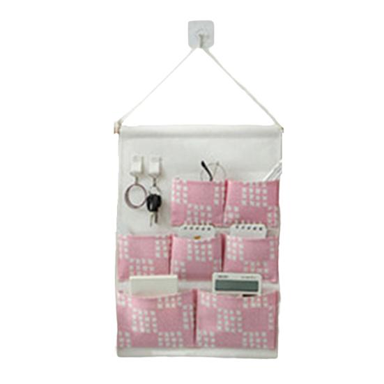 Отличная сумка-органайзер для гардероба, несколько карманов, износостойкая настенная подвесная сумка для хранения